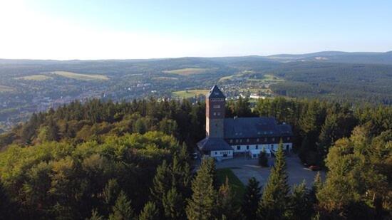 Kleine Fewo Peter In Baerenstein Extérieur photo