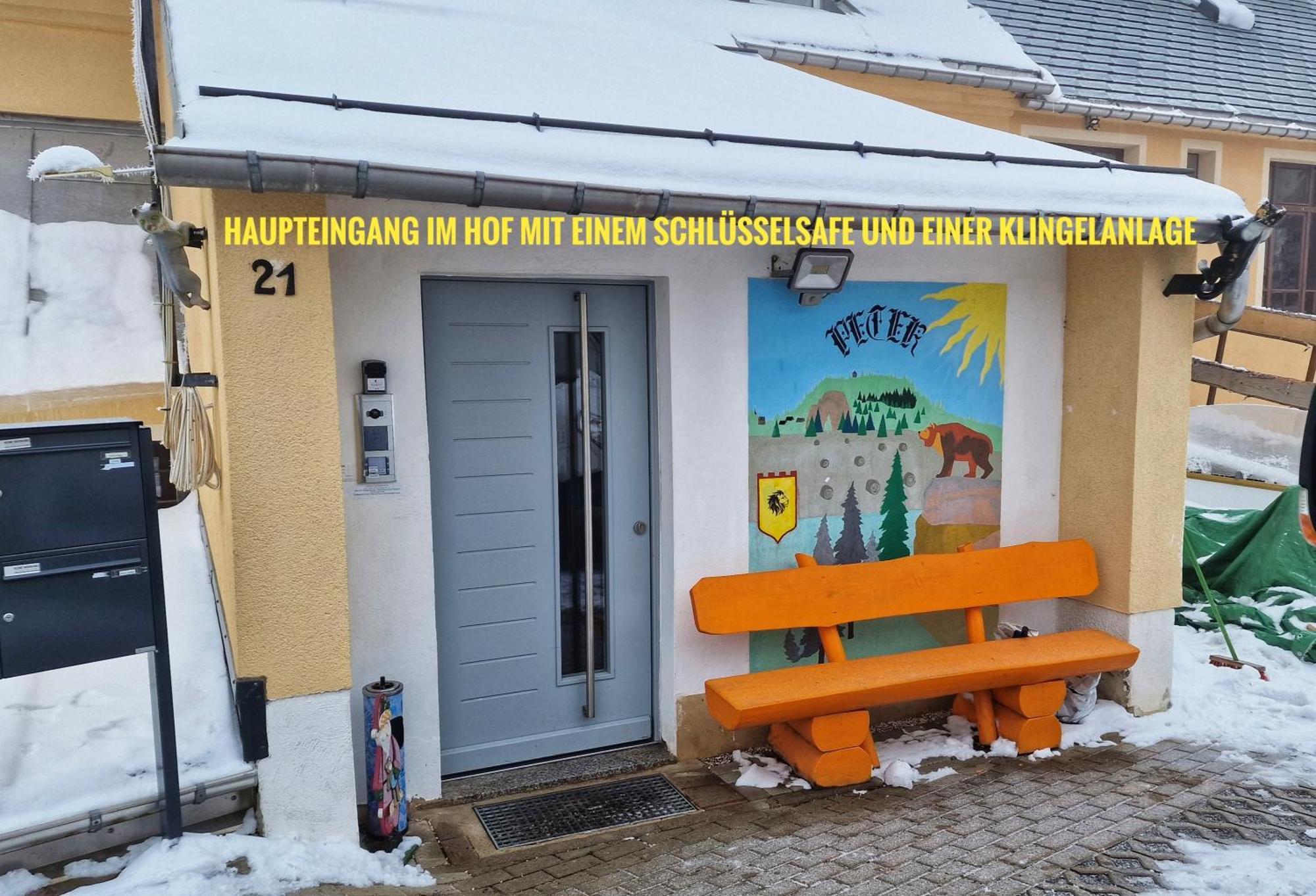 Kleine Fewo Peter In Baerenstein Extérieur photo