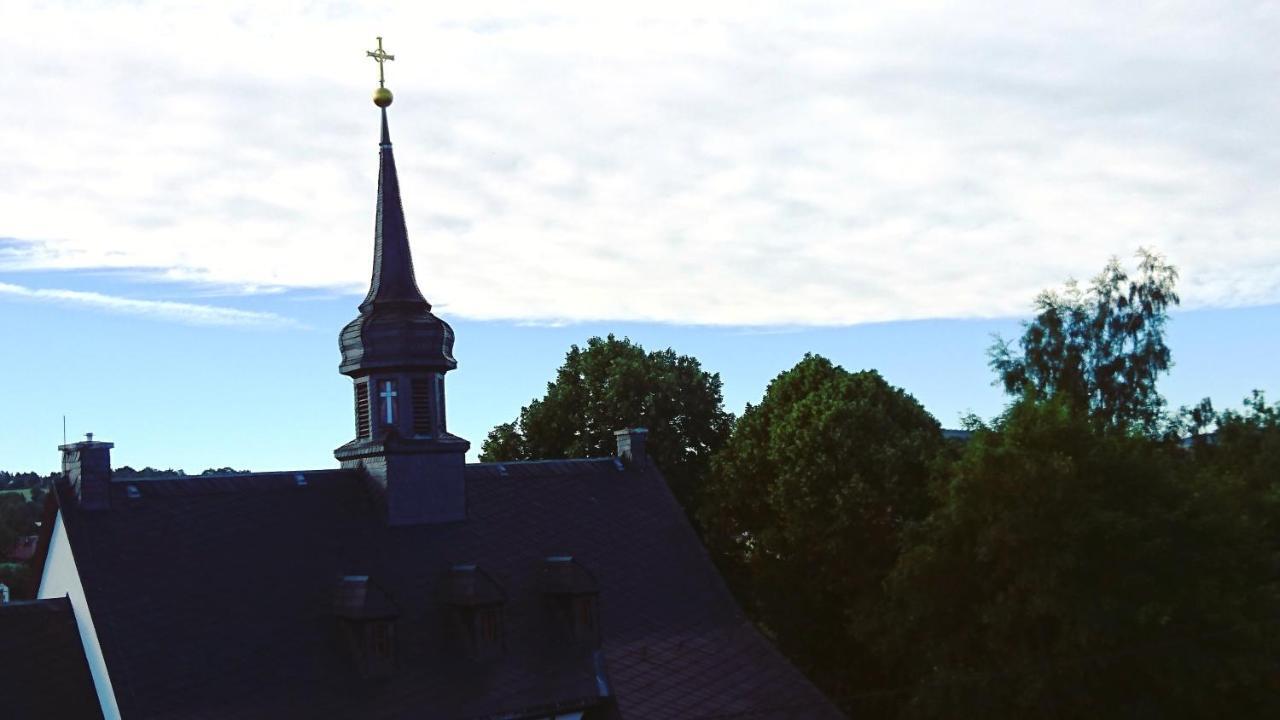 Kleine Fewo Peter In Baerenstein Extérieur photo