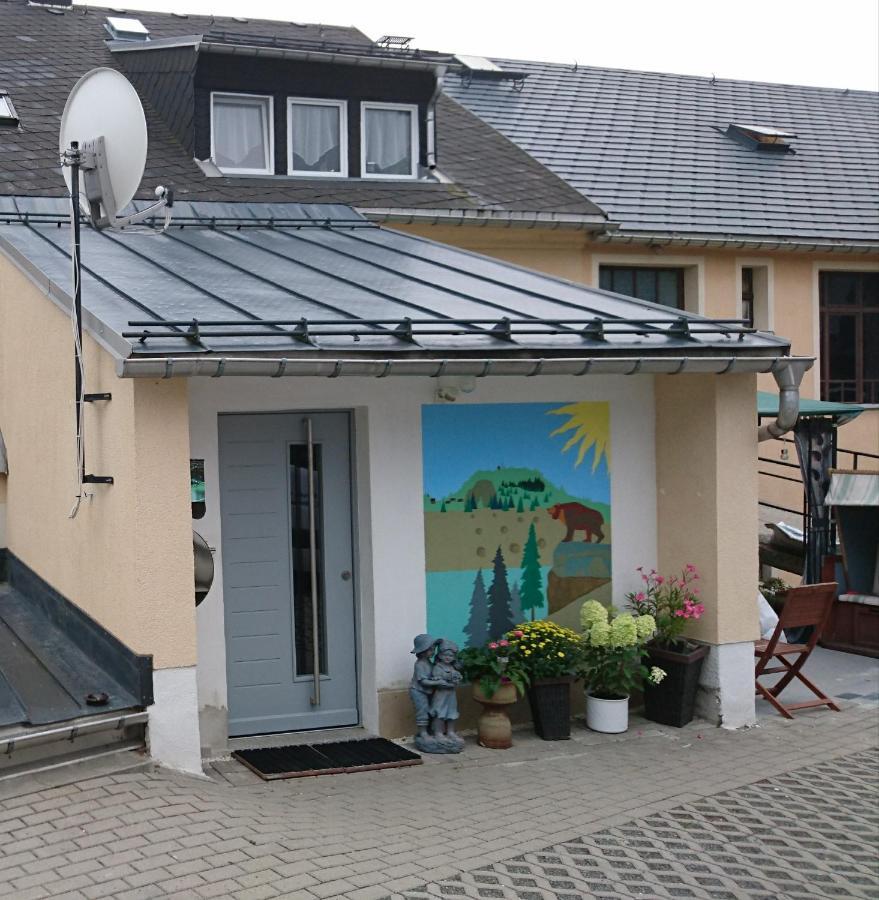 Kleine Fewo Peter In Baerenstein Extérieur photo